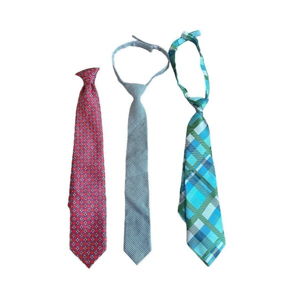 Gymboree, crazy 8 and red Tie lot of 3 Size 2T-5T /one size - Picture 1 of 10